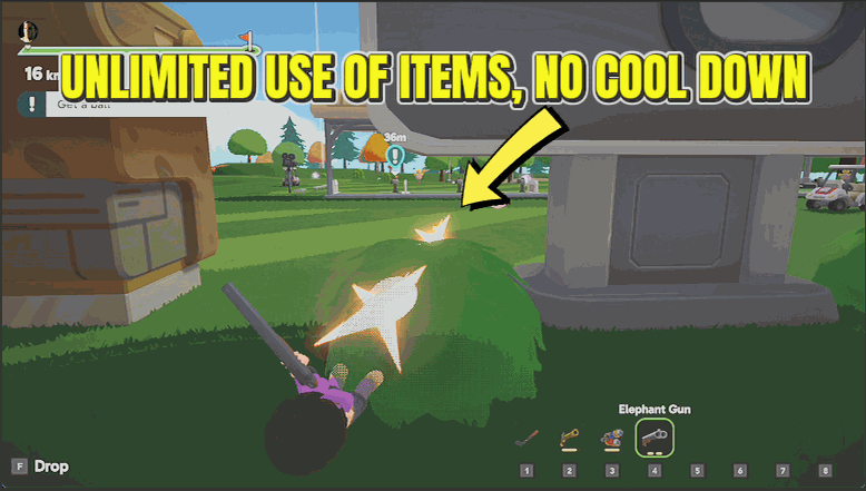 Super Battle Golf — Rapid Reload